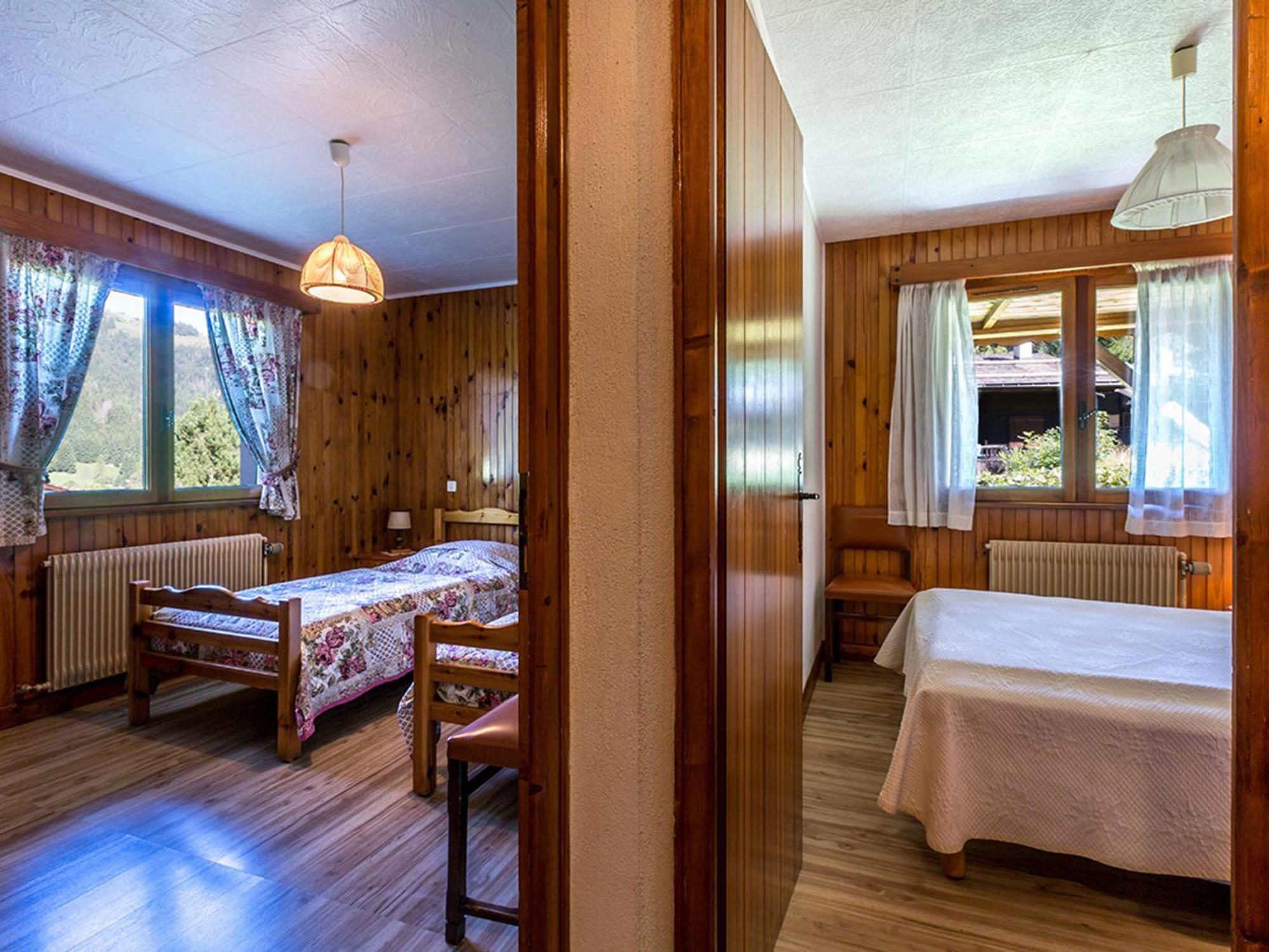 Rez De Chalet Calme Avec Terrasse - 2 Chambres, Proche Pistes A La Clusaz - Fr-1-437-10 المظهر الخارجي الصورة